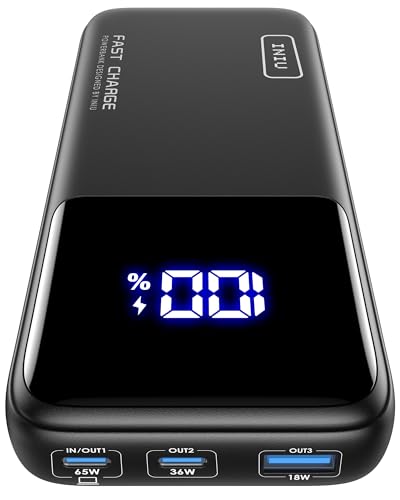 Kompakte INIU Power Bank 20000mAh für 21,49€ bei Amazon