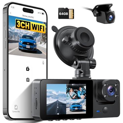 Bestsee 2.5K Dashcam