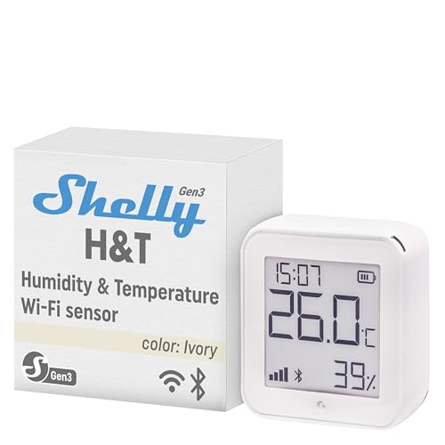 Shelly H&T Gen3 Sensor - Jetzt bei Amazon kaufen Shelly H&T Gen3 Sensor