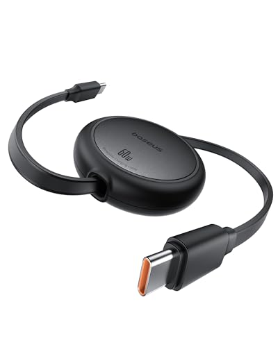 Baseus USB C auf USB C Kabel Rollbar