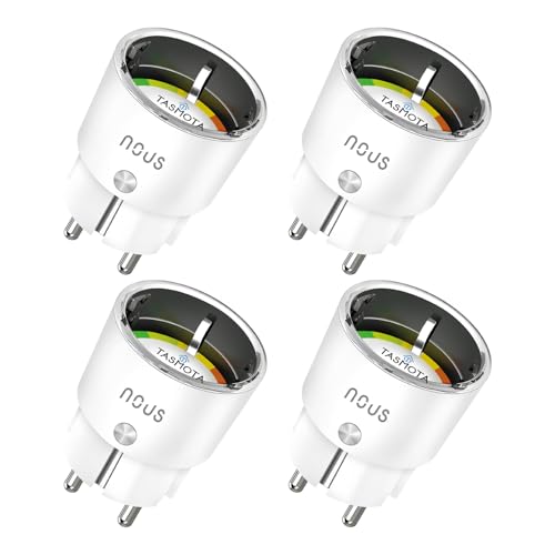 Tasmota Socket NOUS A1T - Smarte Steckdose mit Tasmota Tasmota Socket NOUS A1T