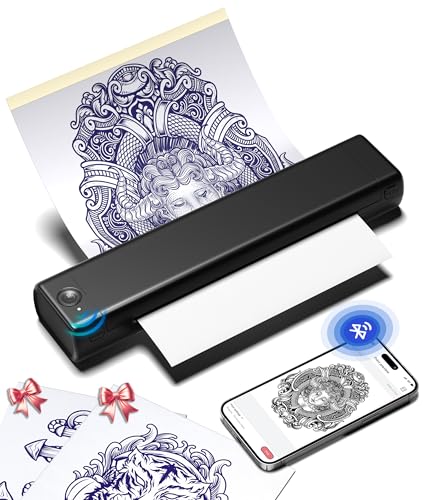 Phomemo M08F Tattoo Drucker Phomemo M08F Tattoo Drucker