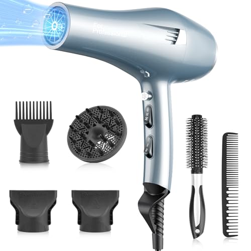 Ionen Föhn Fön Schnelles Trocknen Salon