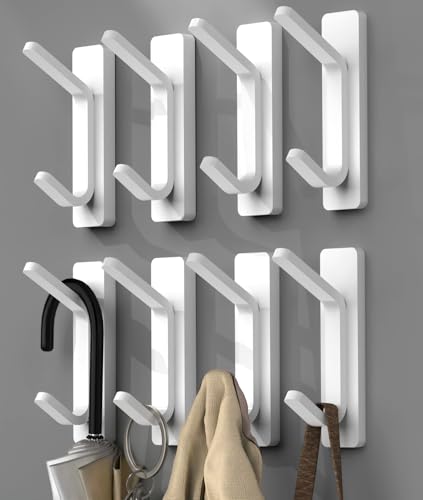 YIGII Handtuchhaken Set 8 Stück für 5,49€ bei Amazon