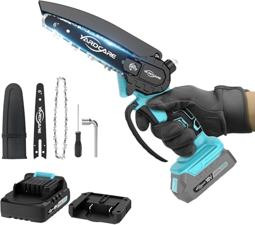 YARDCARE Mini Kettensäge