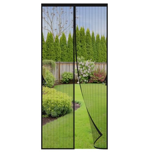 PETAFLOP Fliegengitter für Türen 90x210cm PETAFLOP Fliegengitter für Türen