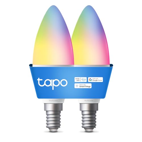 Tapo L430C(2-Pack) Smarte WLAN Glühbirne