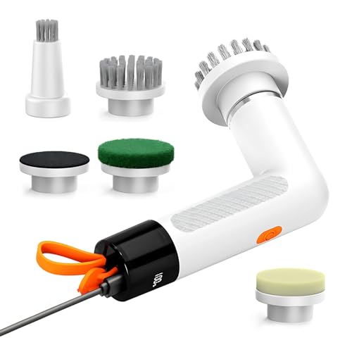 Elektrische Reinigungsbürste mit 5 Köpfen nur 13,49€