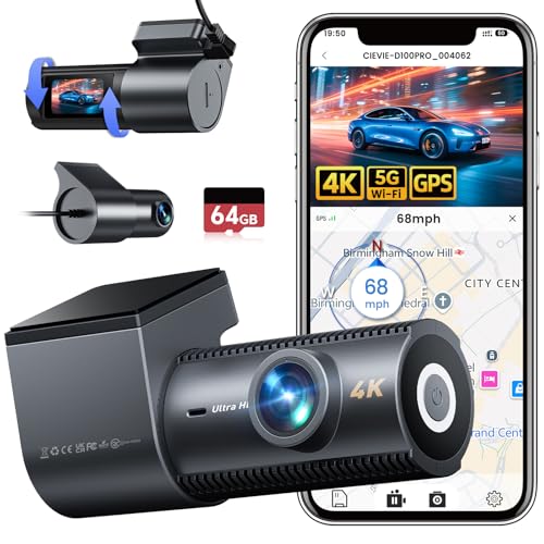 CIEVIE 4K Dashcam