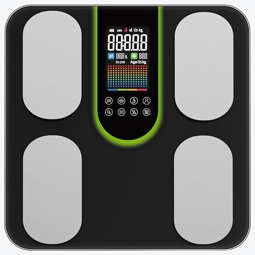 Smart Körperfettwaage mit 20 Körperwerten für nur 40,79€ bei Amazon