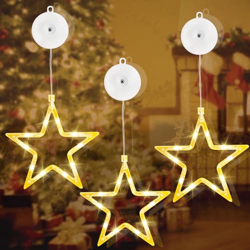 sylvwin LED Sterne Weihnachtsdeko