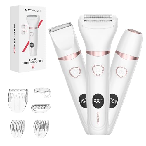 MAXGROOM 3-in-1 Intimrasierer für 29,99€ bei Amazon