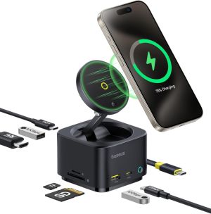 Baseus 7 in 1 Ladestation Magsafe für 39,99€ statt 79,99€