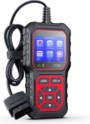 Pricedrop: Gearelec OBD2 Diagnosegerät AT500 für 19,79€