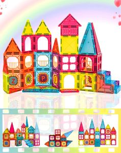 Beeyouk Magnetische Bausteine 56 Stück für 12,48€