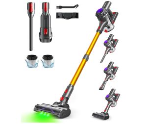 Wieder da: VACTechPro V15 Akku Staubsauger für 69,48€ dank Rabattcoupon