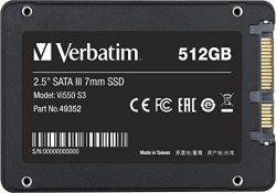 Verbatim Vi550 S3 SSD 512GB für 22€ (statt 26,99€)