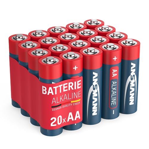 ANSMANN Alkaline Batterie Mignon AA im Sparpaket ANSMANN Alkaline Batterie Mignon AA
