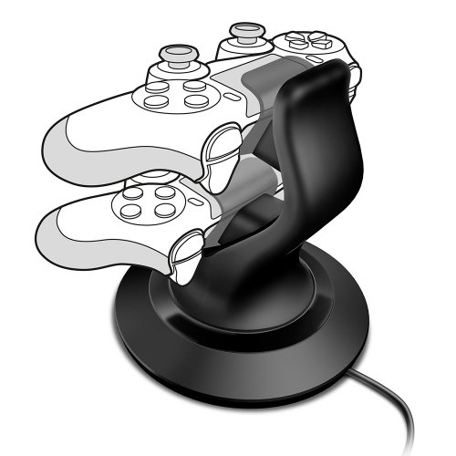 Speedlink TWINDOCK Ladestation für PS4 Controller nur 11,99€ bei Amazon