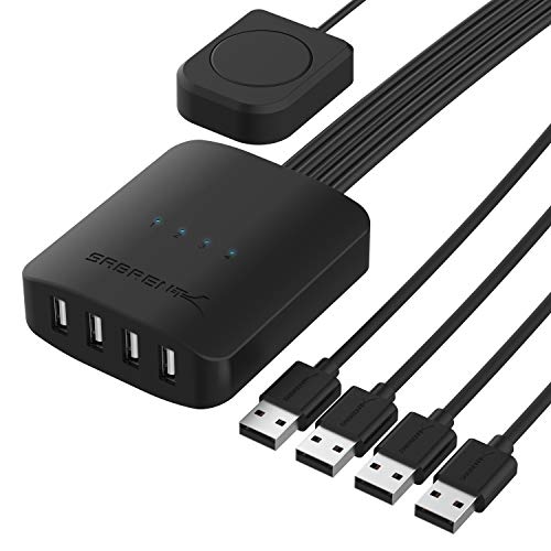 SABRENT USB Freigabeschalter