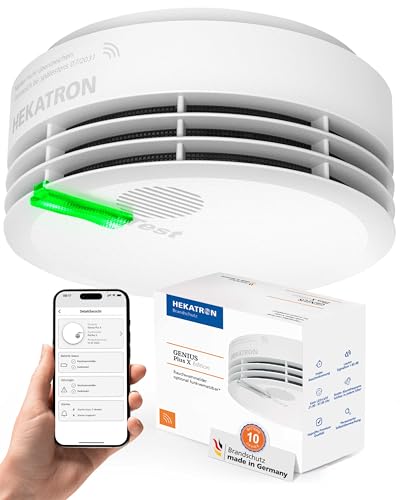 Hekatron Genius Plus X Rauchmelder - Jetzt bei Amazon kaufen Hekatron Genius Plus X Rauchmelder