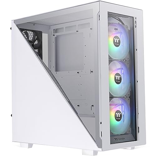 Thermaltake Divider 300 TG Snow Midi-ATX-PC-Gehäuse Thermaltake Divider 300 TG Snow