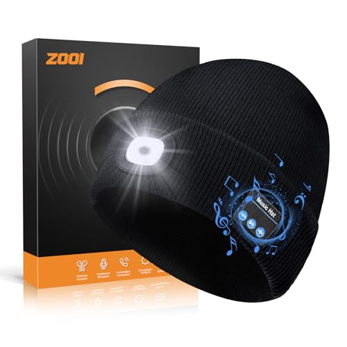 ZOOI Bluetooth Mütze mit Led Licht ZOOI Bluetooth Mütze mit Led Licht