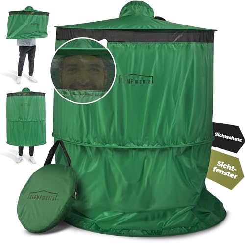 Stilles Örtchen für jede Gelegenheit: Das GLAMPmania Toilettenzelt für 8,45€