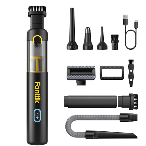 Fanttik Slim V8 Apex Akku-Autostaubsauger für 59,49€ bei Amazon