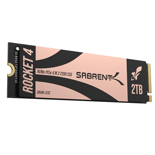 SABRENT NVMe SSD M.2 2TB Gen 4 für nur 127,29€