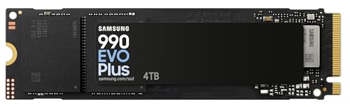 Samsung 990 EVO Plus NVMe M.2 SSD 4 TB