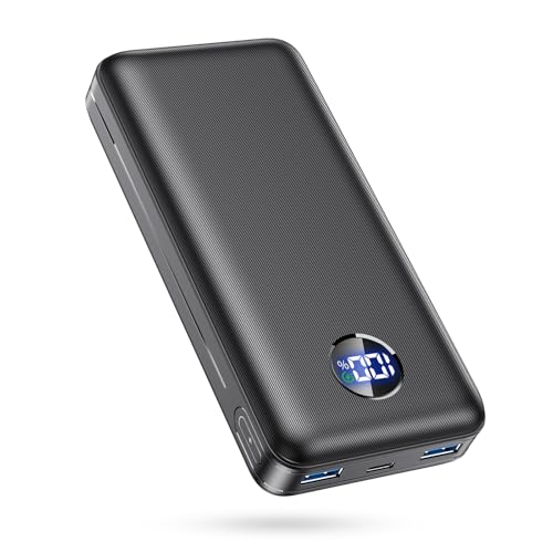 Power Bank mit 26.800mAh Kapazität, Schnellladefunktion und USB-C Power Bank 26.800mAh