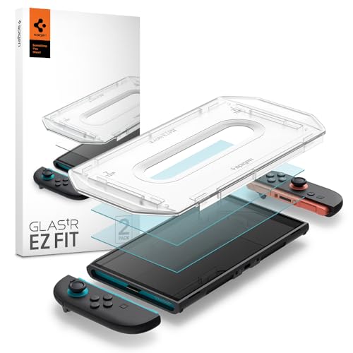 Spigen Glas.tR EZ Fit Schutzfolie für Nintendo Switch 2