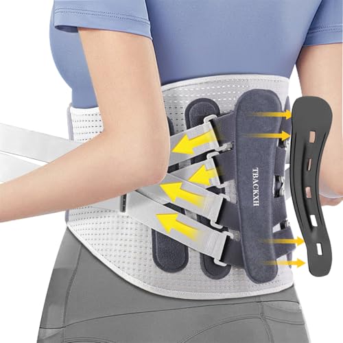TBACKXH Rückenstützgürtel für Herren und Damen TBACKXH Rückenstützgürtel