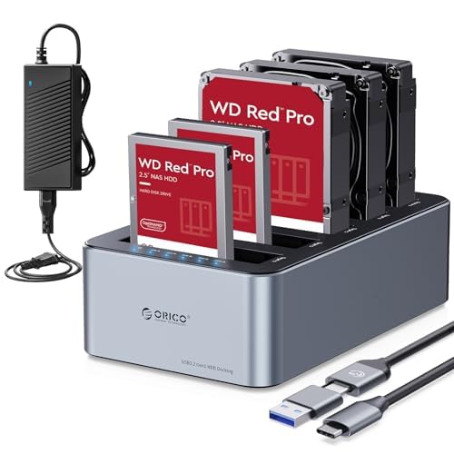 ORICO Aluminium Clone HDD Docking Station – jetzt entdecken! ORICO Aluminium Clone HDD Docking Station