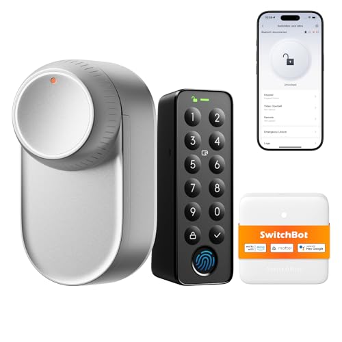SwitchBot WLAN Smart Lock Ultra SwitchBot WLAN Smart Lock Ultra