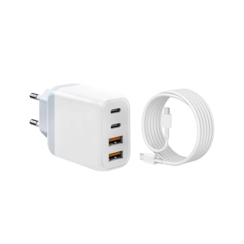 USB-A und USB-C Ladegerät mit 4 Ports nur 5,99€