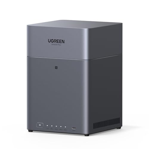 UGREEN NASync DH4300 Plus 4-Bay Desktop NAS UGREEN NASync DH4300 Plus
