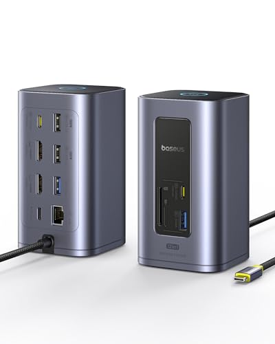 Top Angebot Baseus Docking Station USB-C 12 in 1 für 67,99€