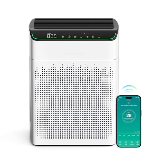 MERONTE Luftreiniger für große Räume nur 84,99€ bei Amazon