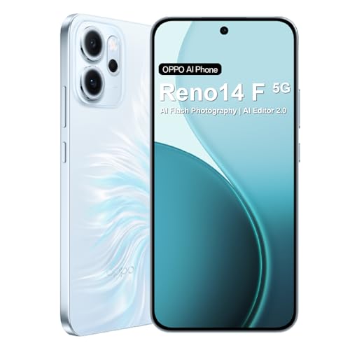 OPPO Reno14 F 5G Smartphone ohne Vertrag für 289,99€