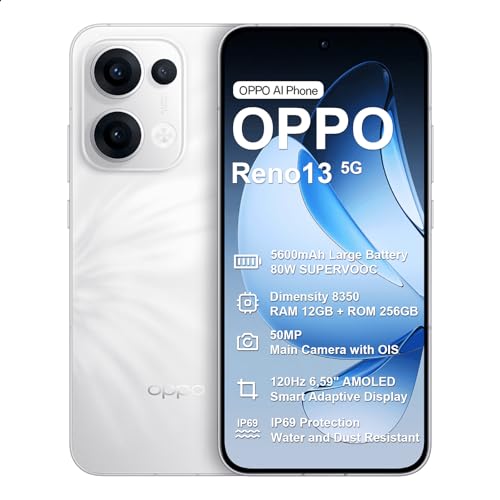 OPPO Reno13 5G Smartphone 12+256GB für 299,99€