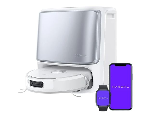 NARWAL Flow Saugroboter mit Wischfunktion für 899€ + Jigoo C200 Akkustaubsauger gratis (Vergleich: 1299€)