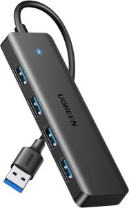 Geht wieder: UGREEN USB 3.0 Hub mit 4 Ports und 5Gbps für 6,15€ (statt 9,99€)