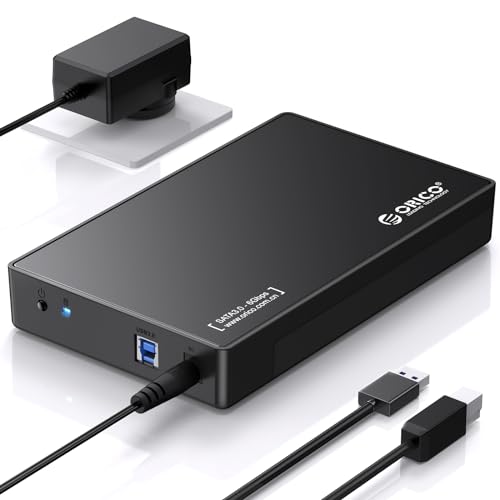 ORICO Festplattengehäuse 3,5 Externes USB 3.0