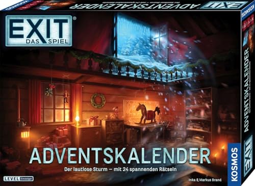 KOSMOS 683009 EXIT - Das Spiel Adventskalender