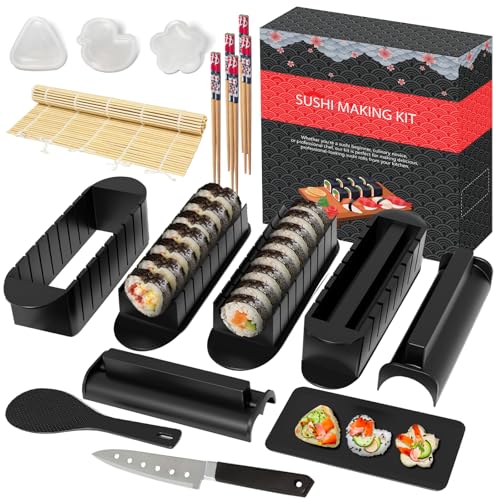 HI NINGER Sushi Maker Set zum Selber Machen HI NINGER Sushi Maker Set