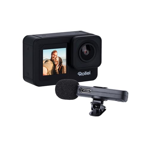 Rollei Actioncam D6Pro mit Mikrofon für nur 42,81€