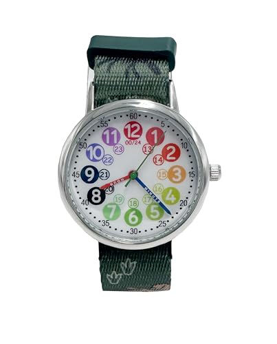 Kinderuhr mit Dino-Design für 9,49€