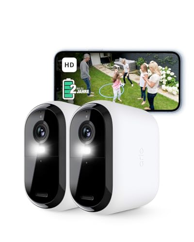 Arlo Essential 2 HD XL Batterie Überwachungskamera Arlo Essential 2 HD XL Batterie Überwachungskamera